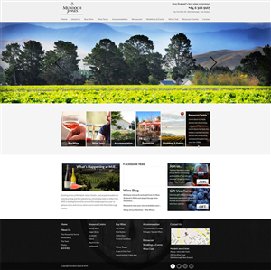 Web Design by Mayank Patel for Web Genius | Design #4246403