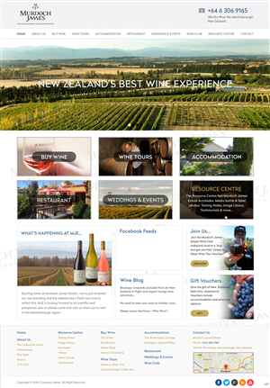 Web Design by pb for Web Genius | Design: #4259355