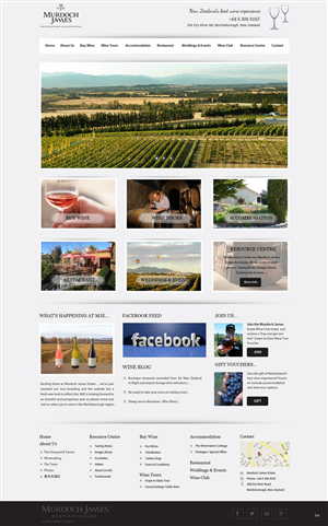 Web Design by pb for Web Genius | Design: #4259383