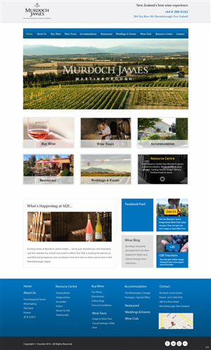 Web Design by pb for Web Genius | Design: #4259392