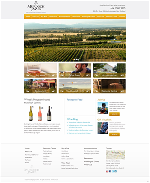 Web Design by pb for Web Genius | Design: #4259399