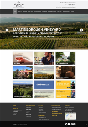 Web Design by pb for Web Genius | Design: #4259402