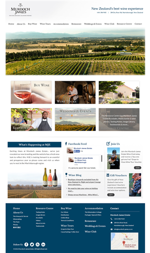 Web Design by DayDreamer for Web Genius | Design #4263675