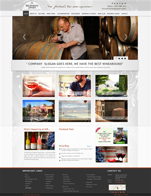 Web Design par Sukrutisolutions pour Web Genius | Design : #4259251