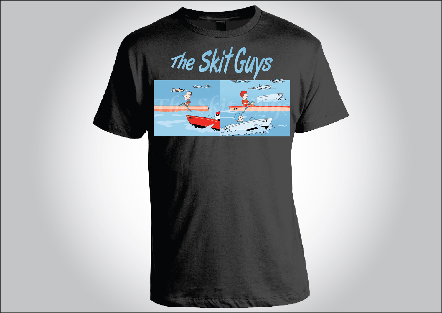 T-shirt Design by pb for The Skit Guys | Design #1209693