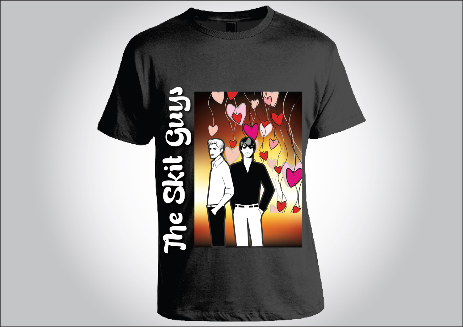 Design de T-shirt par pb pour The Skit Guys | Design #1209700