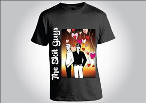 Design de T-shirt par pb pour The Skit Guys | Design : #1209700