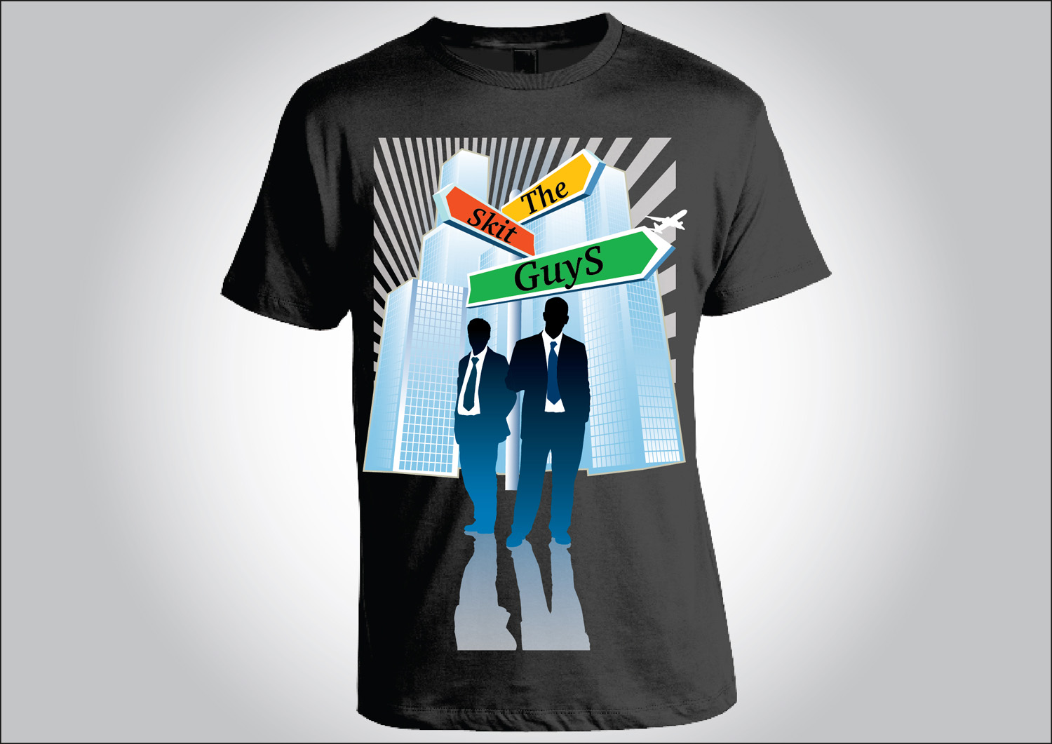 T-shirt Design by pb for The Skit Guys | Design #1209702