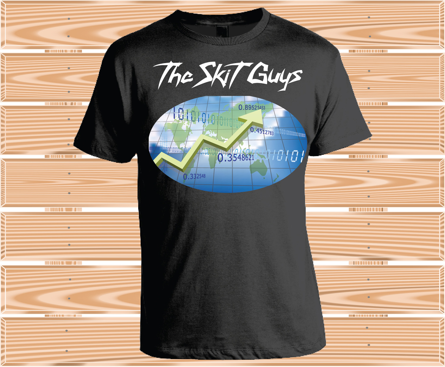 T-shirt Design by pb for The Skit Guys | Design #1209712