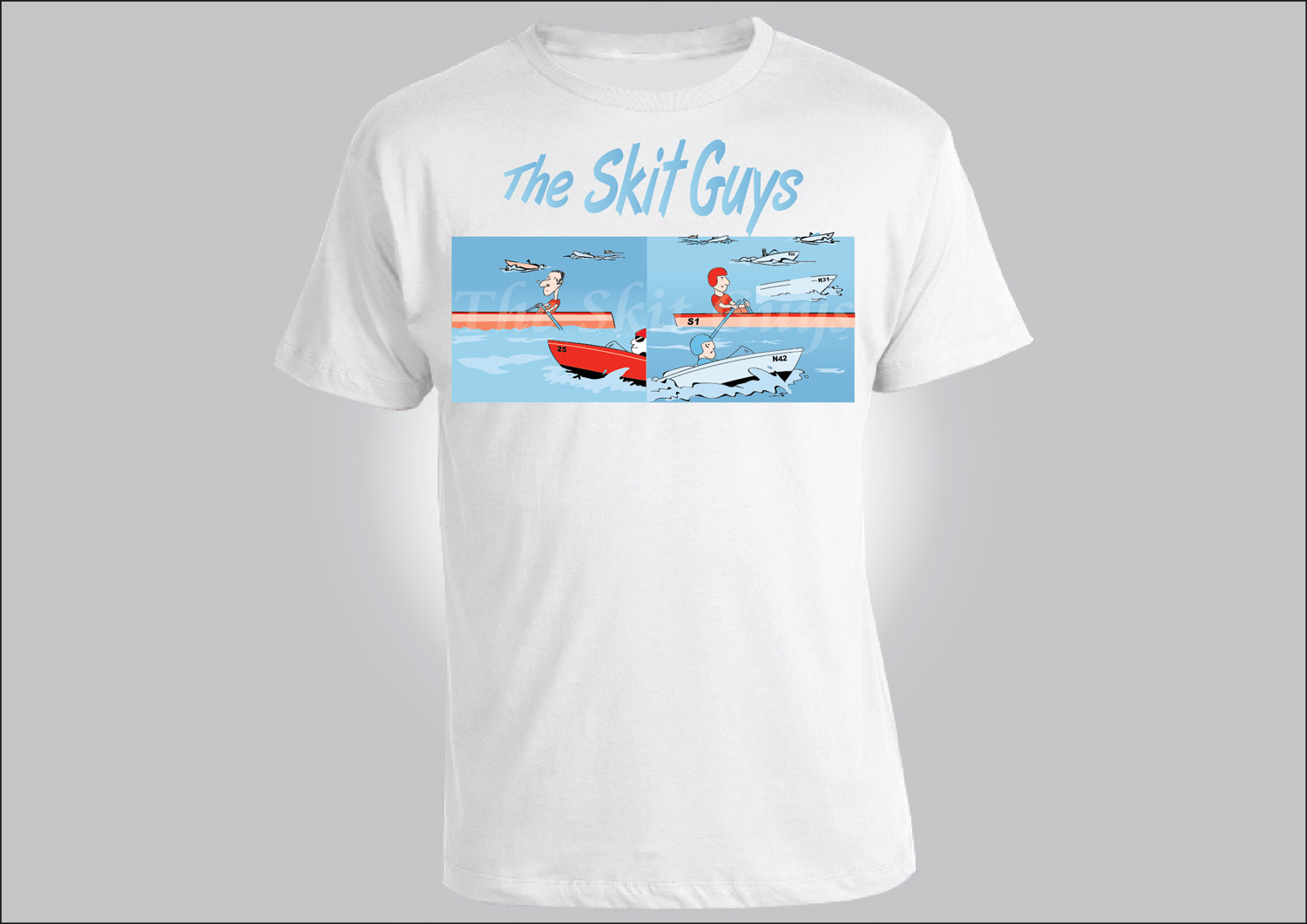 T-shirt Design by pb for The Skit Guys | Design #1209713