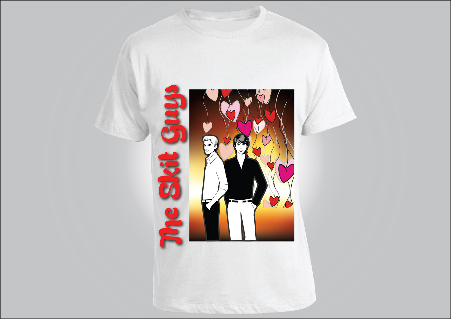 T-shirt Design by pb for The Skit Guys | Design #1209714