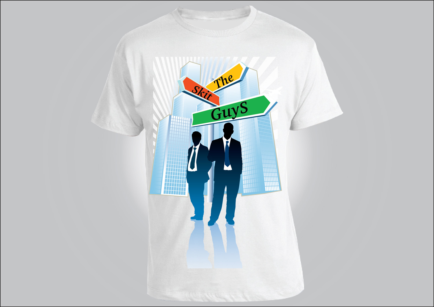 T-shirt Design by pb for The Skit Guys | Design #1209716