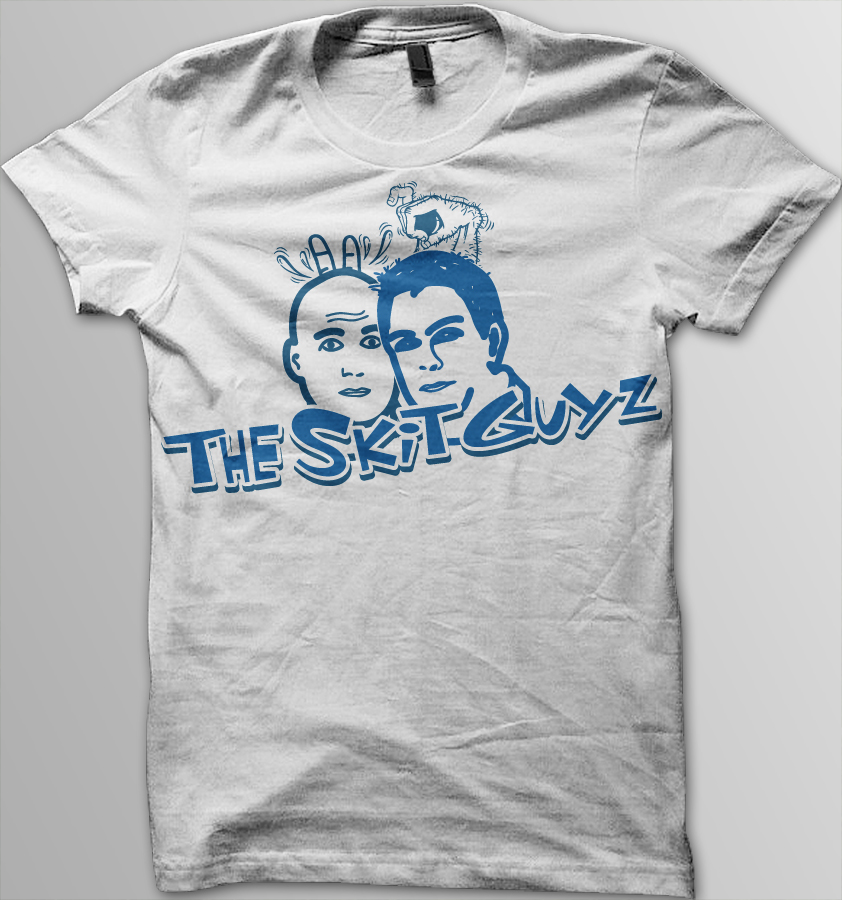 T-shirt Design by BABLEO for The Skit Guys | Design #1227786