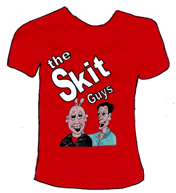 T-shirt Design by stevies cartoons for The Skit Guys | Design #1228710