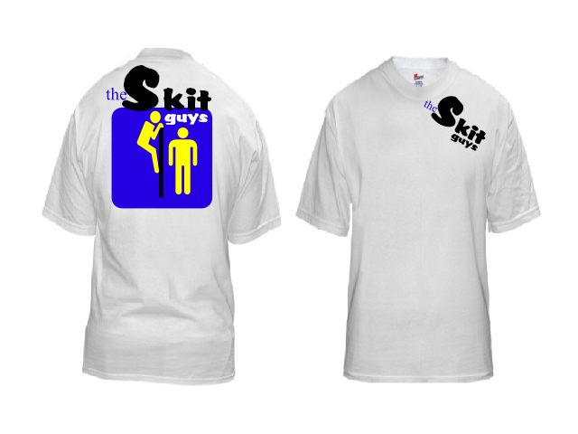 T-shirt Design by danh for The Skit Guys | Design #1213107