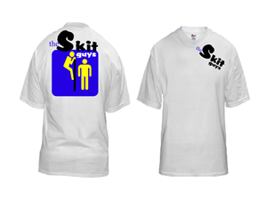 Diseño de Camiseta por danh para The Skit Guys | Diseño #1213107