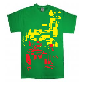 T-shirt Design by wisha