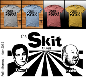 T-shirt Design by Koolments Design for The Skit Guys | Design: #1223156