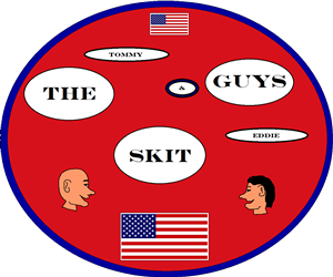 Diseño de Camiseta por guy temmerman para The Skit Guys | Diseño #1208152