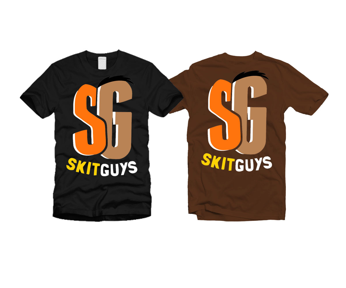 T-shirt Design by representative for The Skit Guys | Design #1223525