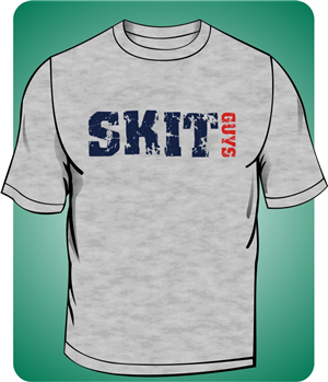T-shirt Design by Bhun for The Skit Guys | Design: #1206110