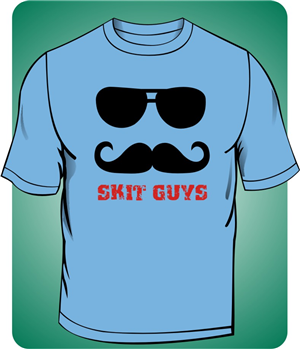 Diseño de Camiseta por Bhun para The Skit Guys | Diseño #1213478