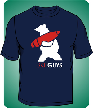 T-shirt Design by Bhun for The Skit Guys | Design: #1213479
