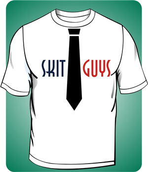 T-shirt Design by Bhun for The Skit Guys | Design: #1213480