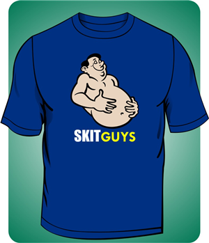 T-shirt Design by Bhun for The Skit Guys | Design: #1216495