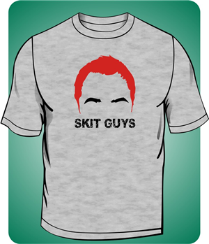 T-shirt Design by Bhun for The Skit Guys | Design: #1216496