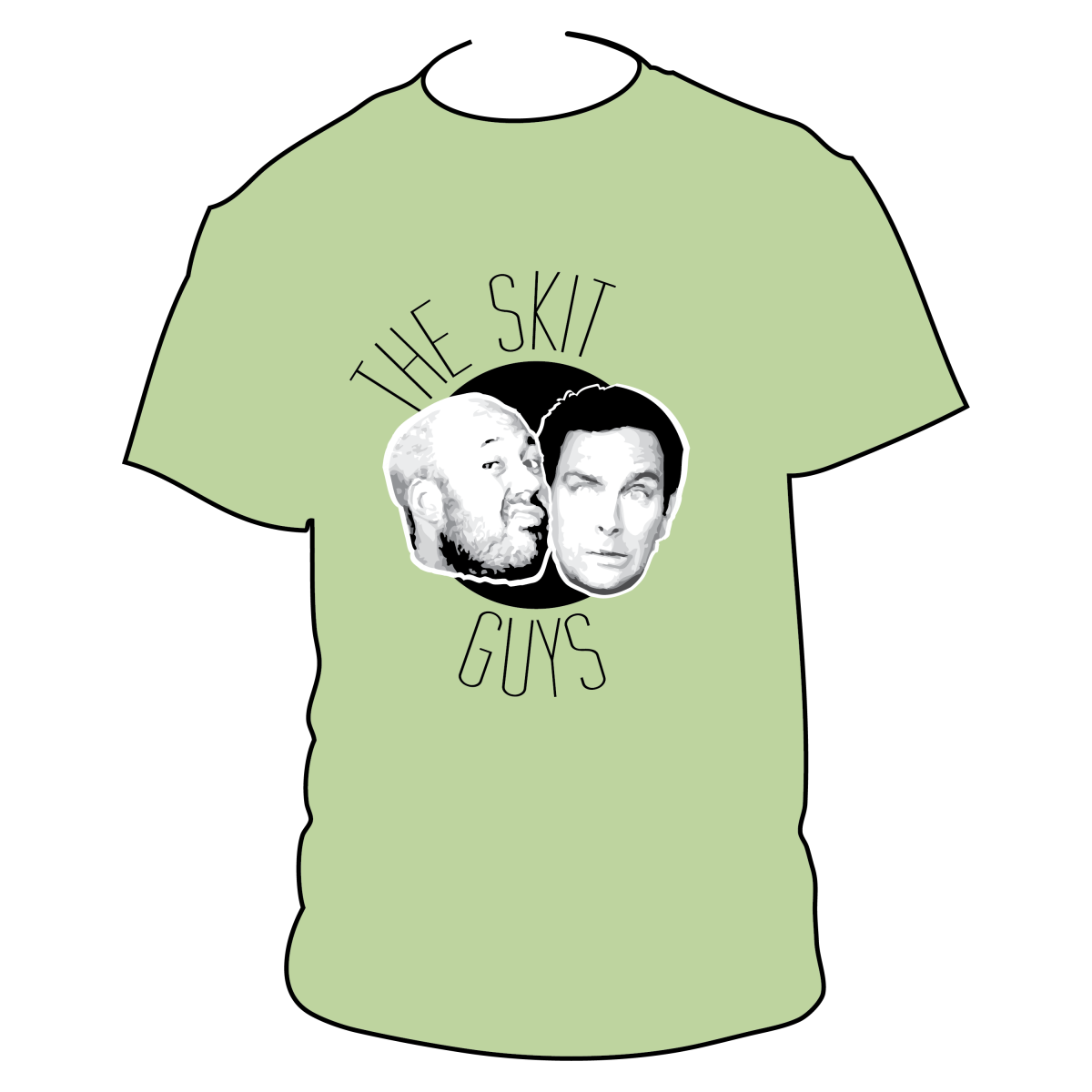 T-shirt Design by Jeremy Angeletti for The Skit Guys | Design #1202362