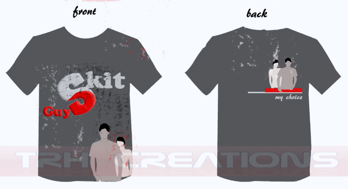 T-shirt Design by TRHZ for The Skit Guys | Design #1231209