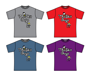 Diseño de Camiseta por Doodles para The Skit Guys | Diseño #1220057