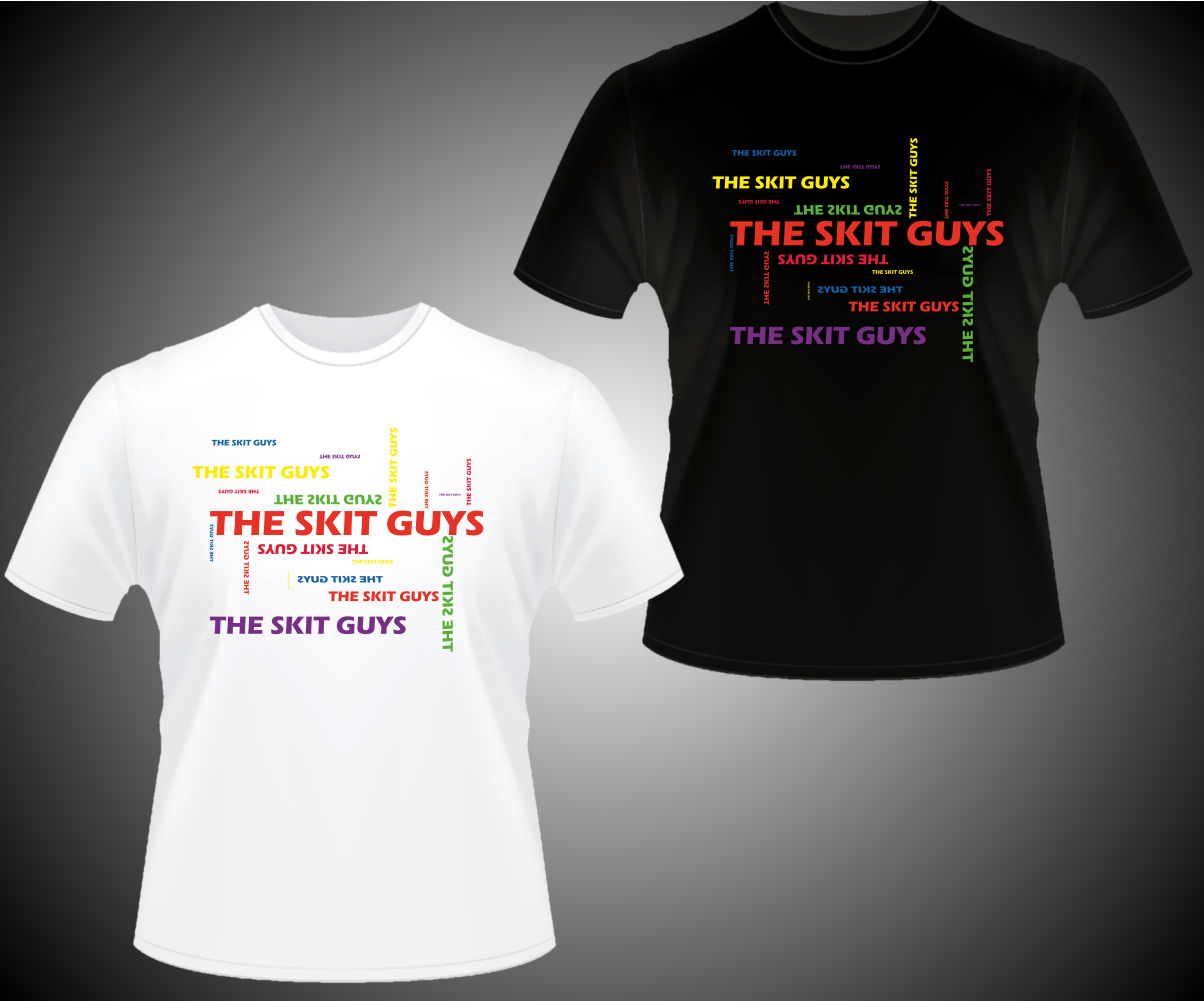 T-shirt Design by popdan for The Skit Guys | Design #1223260
