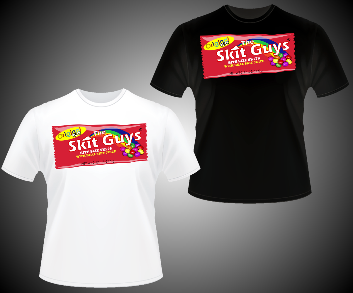 T-shirt Design by popdan for The Skit Guys | Design #1224191