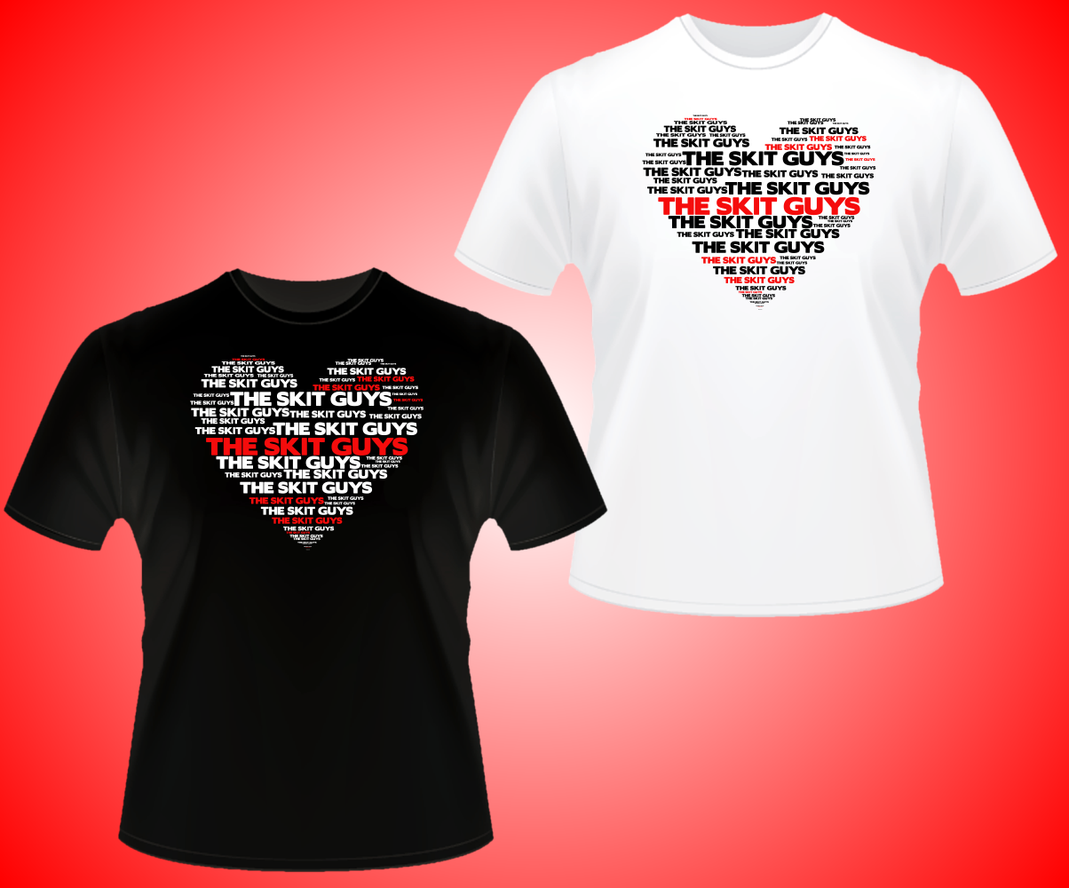 T-shirt Design by popdan for The Skit Guys | Design #1224315