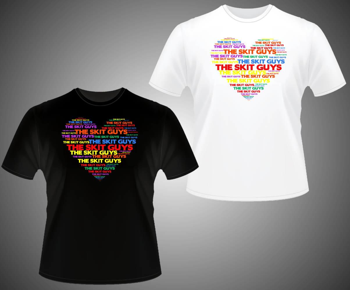 T-shirt Design by popdan for The Skit Guys | Design #1224327