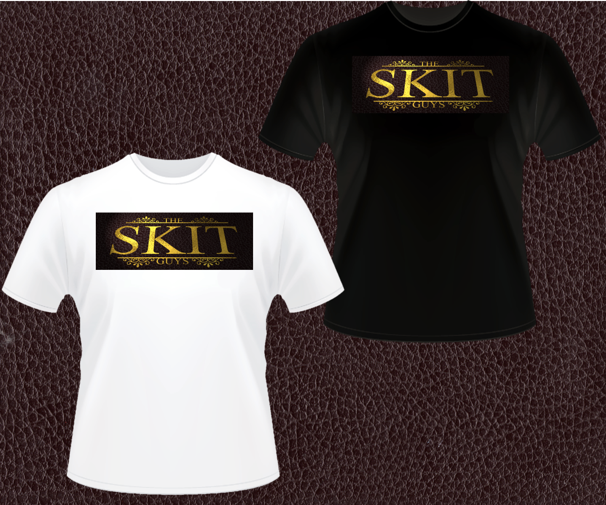 T-shirt Design by popdan for The Skit Guys | Design #1227667