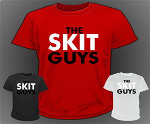 T-shirt Design by popdan for The Skit Guys | Design: #1229082
