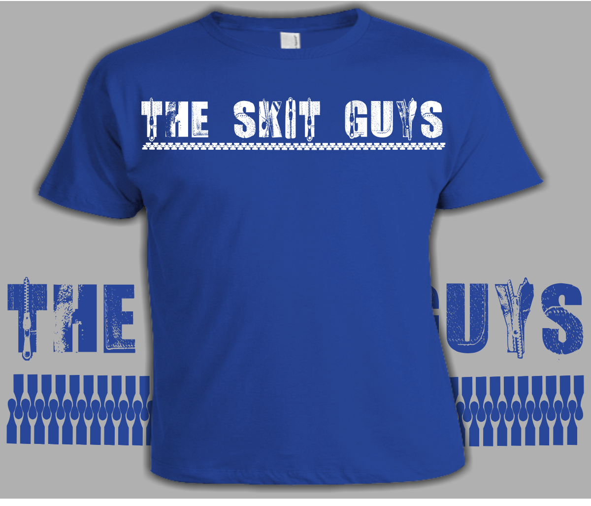 T-shirt Design by popdan for The Skit Guys | Design #1230043