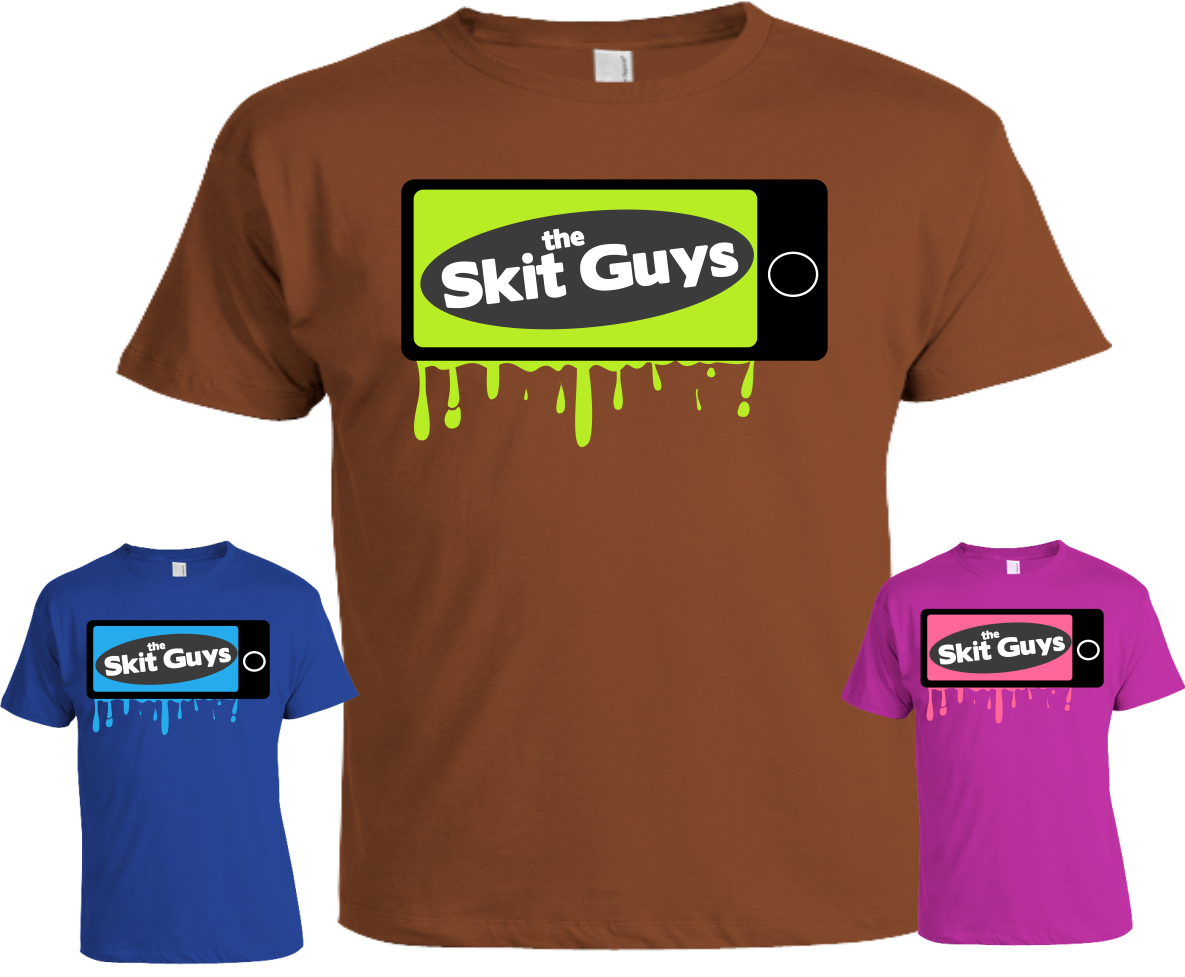 T-shirt Design by popdan for The Skit Guys | Design #1232081