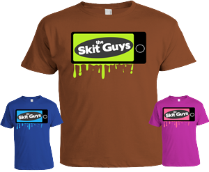 T-shirt Design by popdan for The Skit Guys | Design: #1232081