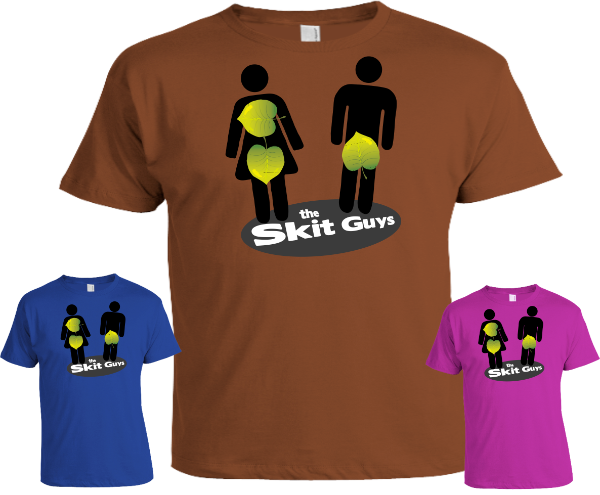 T-shirt Design by popdan for The Skit Guys | Design #1233025