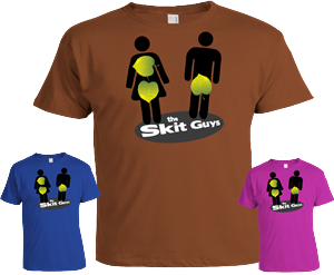 T-shirt Design by popdan for The Skit Guys | Design: #1233025