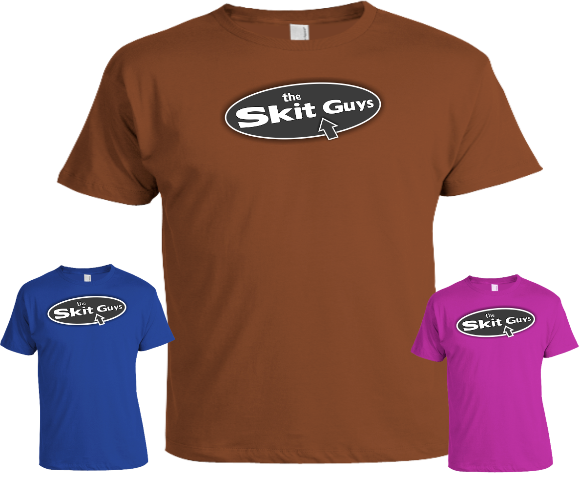 T-shirt Design by popdan for The Skit Guys | Design #1233044