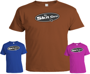 T-shirt Design by popdan for The Skit Guys | Design: #1233044