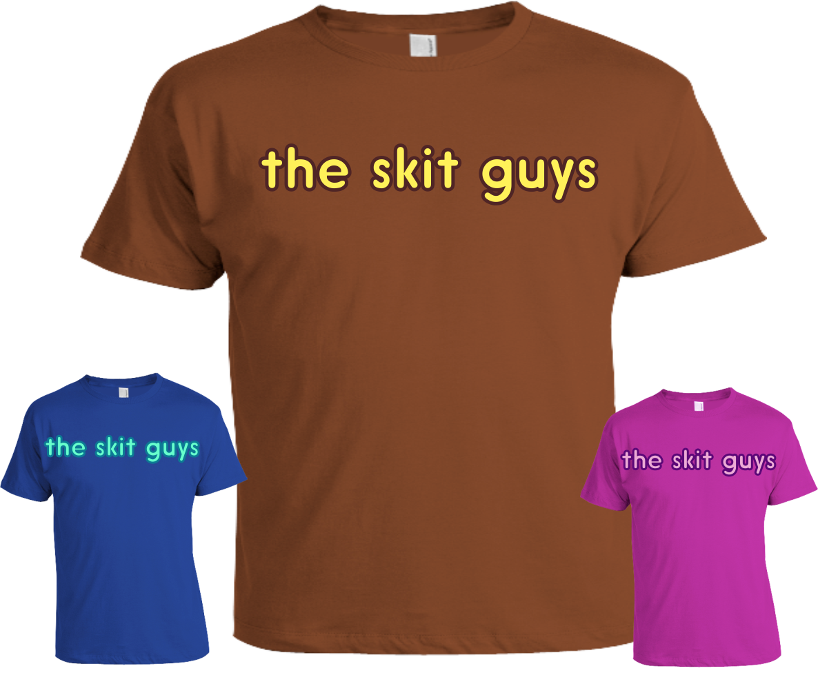 T-shirt Design by popdan for The Skit Guys | Design #1233093