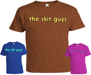 T-shirt Design by popdan for The Skit Guys | Design: #1233093