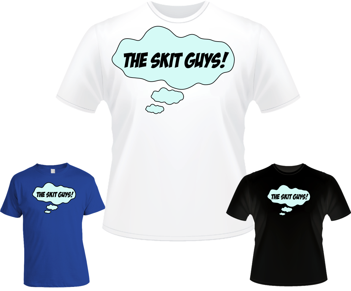 T-shirt Design by popdan for The Skit Guys | Design #1233126