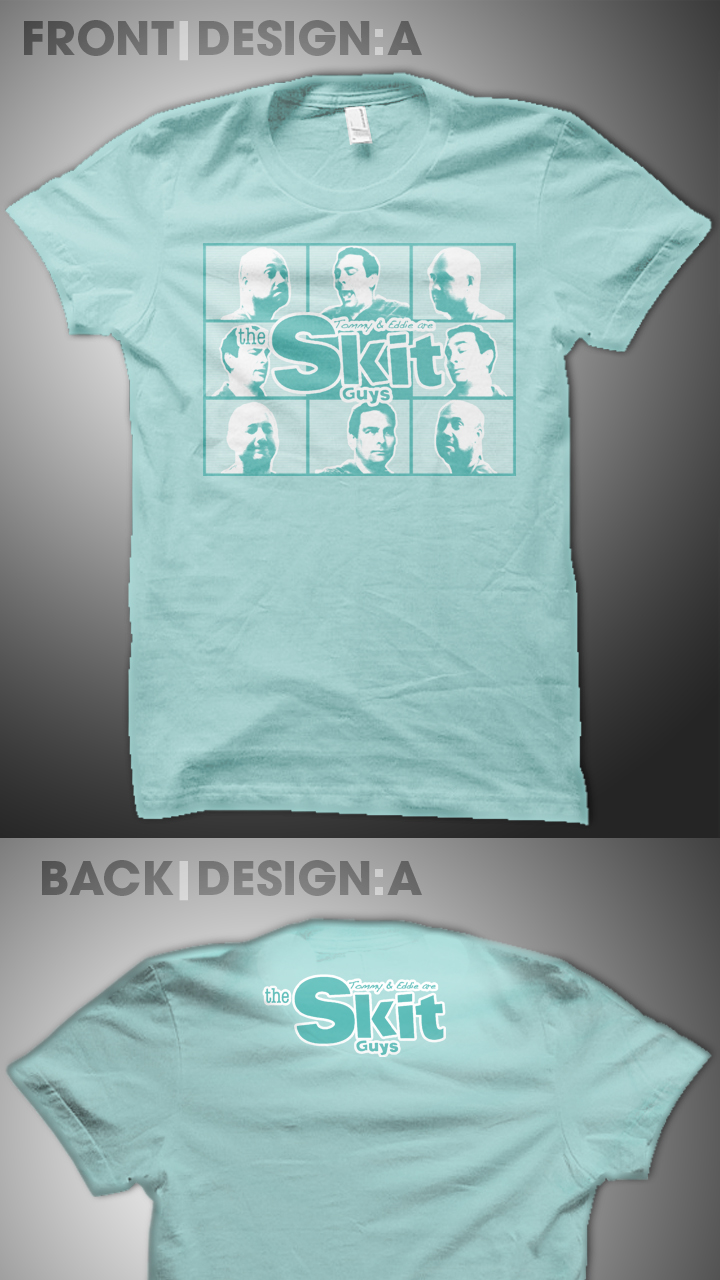 T-shirt Design by DesignFerm for The Skit Guys | Design #1216646